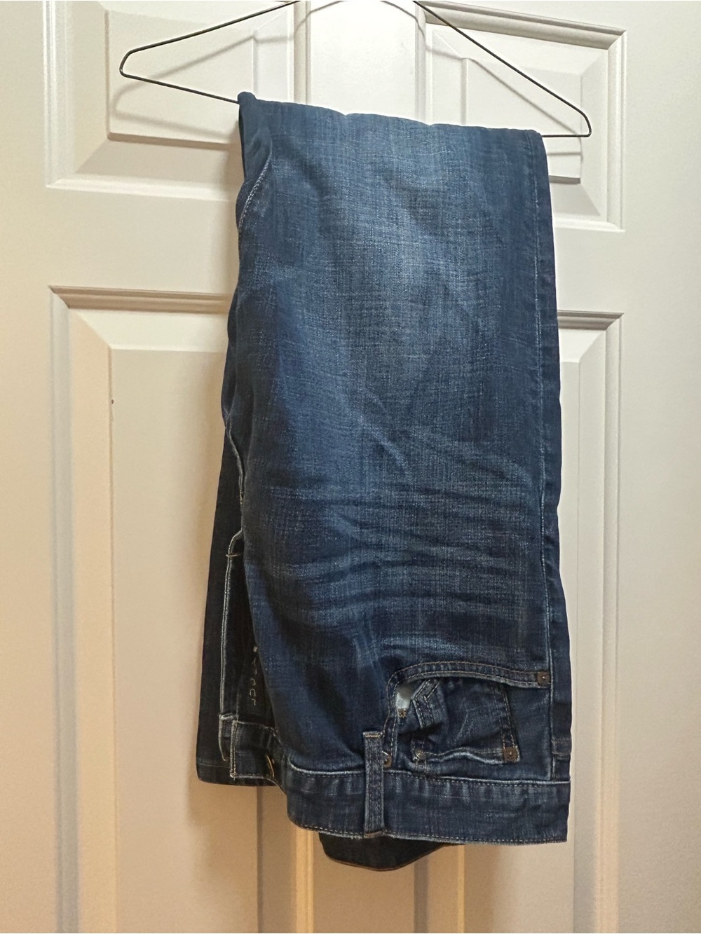 Lucky Brand (W 36, L 32) Men's Dark Blue Relaxed Jeans